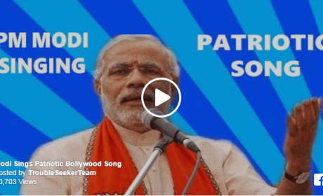 Watch! Somebody Made A Popular Patriotic Song Out Of PM Modi’s Speeches