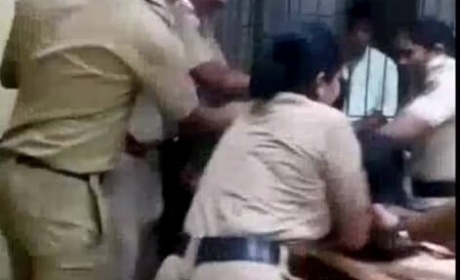 Must Watch: Andheri Police Station Couple Detained And Beaten Very Badly