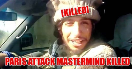Watch BREAKING : Mastermind Of Paris Terror Attack Killed In Police Raid.