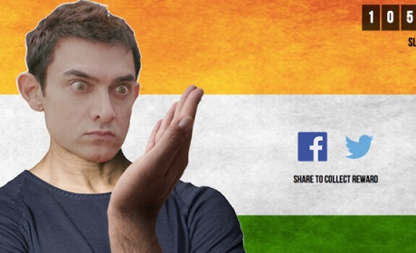 Watch A Website Where You Can Slap Aamir Khan! Shiv Sena, I Want My Rs 1 Lakh Reward