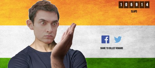 Watch A Website Where You Can Slap Aamir Khan! Shiv Sena, I Want My Rs 1 Lakh Reward