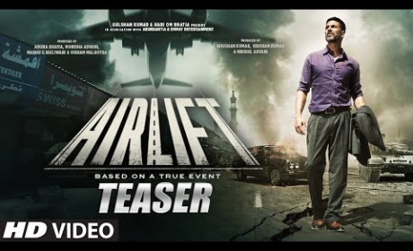 Exclusive Teaser Of ‘Airlift’ Starring Akshay Kumar & Nimrat Kaur Is Out & It Looks Promising