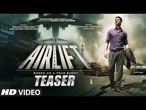 Exclusive Teaser Of ‘Airlift’ Starring Akshay Kumar & Nimrat Kaur Is Out & It Looks Promising