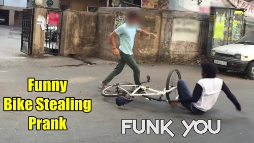 Must Watch! This Bike Stealing Prank Will Change Your Mind
