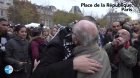 Watch! How People Reacted When A Blind-Folded Muslim Man Asked For Free Hugs In Paris.