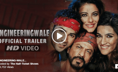 Watch Engineering Spoof Of SRK’s “Dilwale” Trailer And It’s Super Hilarious