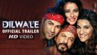 Finally Wait Is Over! Much Awaited Movie “Dilwale” Trailer Released & It’s Just Awesome