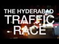 Guy On Bicycle And His Friend In Car Race In Hyderabad During Rush Hours. Guess Who Won?