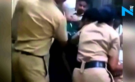 Watch: Video Of Mumbai Police Thrashing Couple Inside Police Station