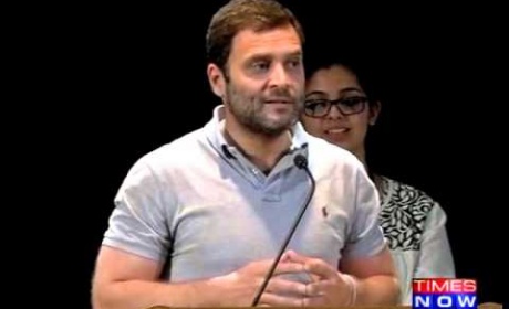 Bengaluru Students Trolled Rahul Gandhi When He Asked About Swacch Bharat