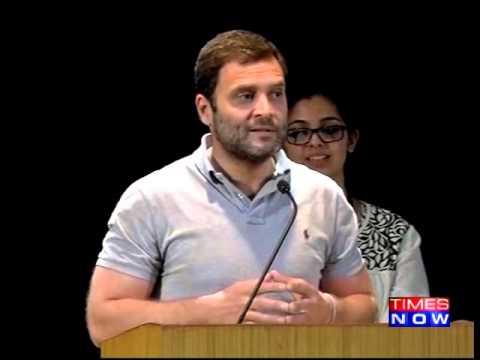Bengaluru Students Trolled Rahul Gandhi When He Asked About Swacch Bharat