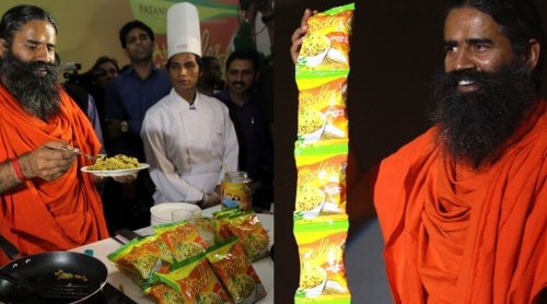Yoga Guru Baba Ramdev’s offers Patanjali Atta Noodles ‘Cheaper Than Rivals’
