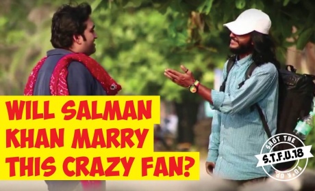 Watch! A Guy Went To Salman Khan’s Mumbai Apartment To Marry Him