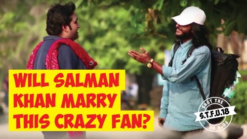 Watch! A Guy Went To Salman Khan’s Mumbai Apartment To Marry Him