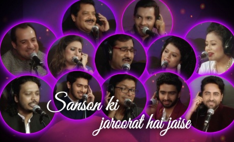 Check Out This All Star Version Of Saanson Ki Zaroorat Hai Jaise From Aashiqui