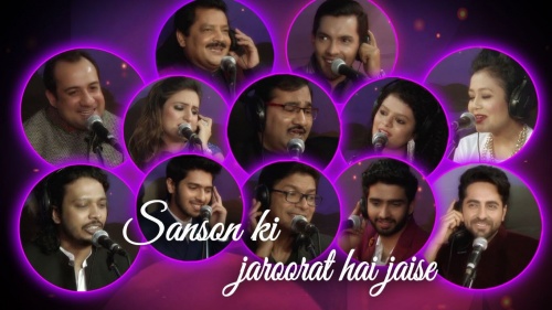 Check Out This All Star Version Of Saanson Ki Zaroorat Hai Jaise From Aashiqui