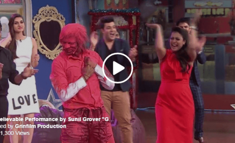Sunil Grover’s Tribute To SRK! Literal Version Of ‘Gerua’ Is Pure Epic.