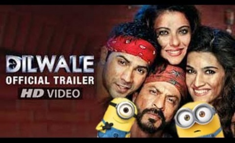 A MUST WATCH fun spoof on DILWALE – TRIBUTE TO DESPICABLE