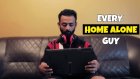 Awesome Video! What Guys Do When Alone At Home?