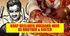 OMG! Khap Panchayat Declares Husband-Wife As Brother & Sister.