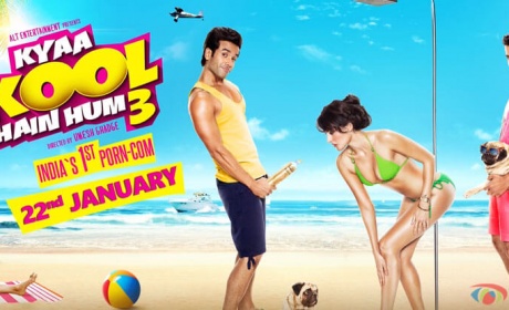 Kool Boys Are Back with India’s First Porn-Com! Watch The trailer of Kyaa Kool Hain Hum 3