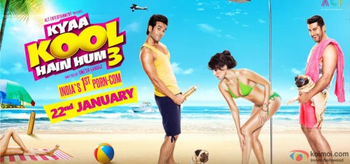 Kool Boys Are Back with India’s First Porn-Com! Watch The trailer of Kyaa Kool Hain Hum 3