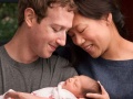 Facebook CEO Mark Zuckerberg is officially a dad!