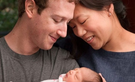 Facebook CEO Mark Zuckerberg is officially a dad!
