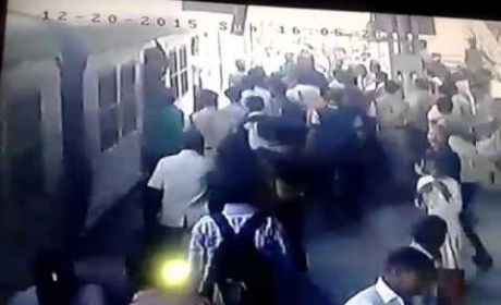 How This Kid Got Saved At The Last Moment Over By A Local Train