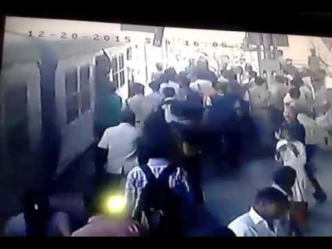 How This Kid Got Saved At The Last Moment Over By A Local Train