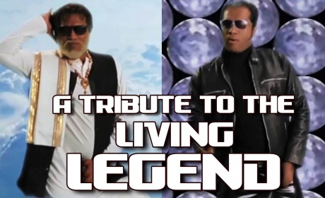 A Tribute To Rajinikanth vs. Rajinikanth Rap Battle… Check It Out