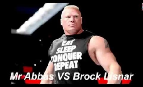 This Guy Takes WWE Way Too Seriously, Makes A Video Challenging Brock Lesnar.