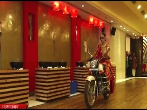 Meet ‘BULLET RANI’! This Bride Entered Her Marriage Hall On A Bullet