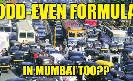 Odd-Even Formula To Be Implemented In Mumbai Too?