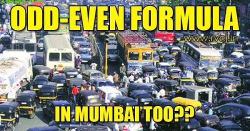 Odd-Even Formula To Be Implemented In Mumbai Too?
