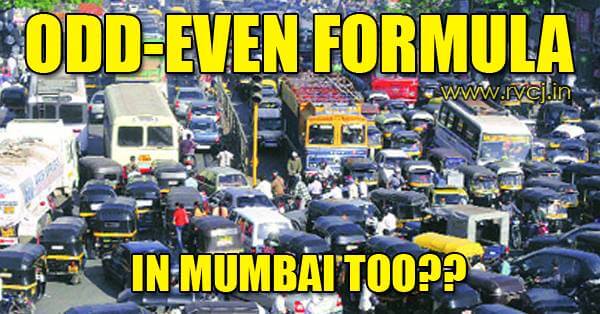 Odd-Even Formula To Be Implemented In Mumbai Too?