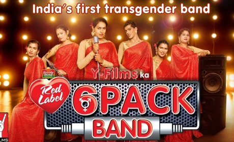 Watch! The Debut Single Of India’s First Transgender Band 6 Pack Band.