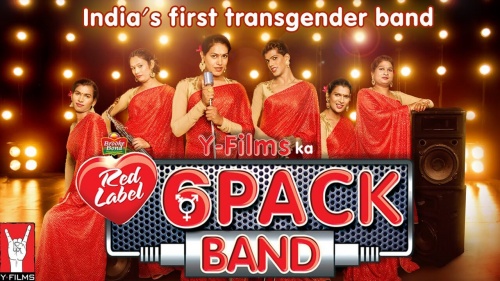Watch! The Debut Single Of India’s First Transgender Band 6 Pack Band.