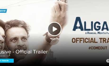 Intense Trailer Of Rajkumar Rao & Manoj Bajpayee’s New Film “Aligarh”