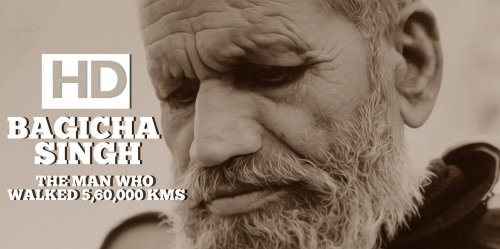 Video: 81 Year Old, Since 22 Years, Walked Over 5,60,000 Km With 80 KG Of Load