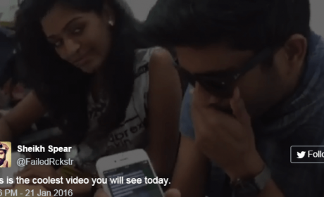 Checkout: One Guy + Two Girls + iPhone Siri = Indian Classical Beatboxing Jam!