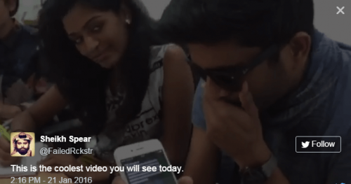 Checkout: One Guy + Two Girls + iPhone Siri = Indian Classical Beatboxing Jam!