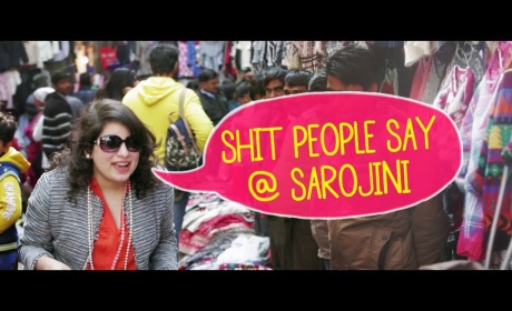 Hilarious Video Captures Every Kind Of Girl In Sarojini Nagar Market