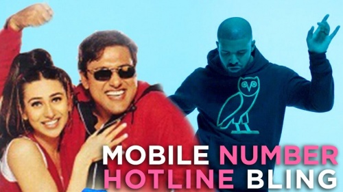 Mash-Up Of ‘Hotline Bling’ And ‘What Is Mobile Number?’ Is Absolute Amazing