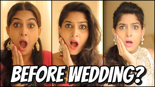 Things Indian Girl Says Before Going To A Wedding! Watch Video!