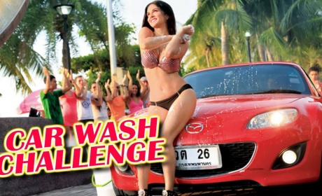 Wanna Get Your Car Washed By Sunny Leone? Then Do This