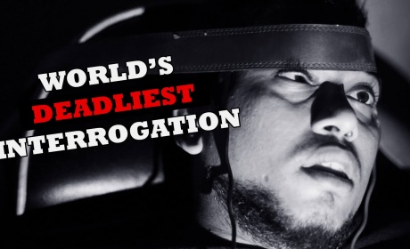 Video Of The Most ‘Deadly’ Interrogation Has The Most Unexpected Twist To It