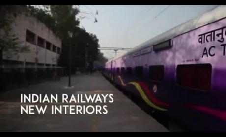 Must Watch The Awesome Interiors Of Brand New Coaches Of Indian Railways