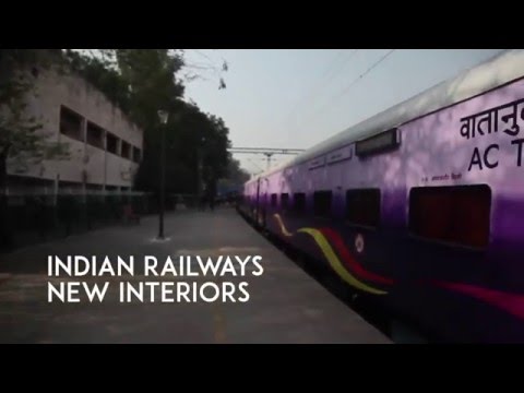 Must Watch The Awesome Interiors Of Brand New Coaches Of Indian Railways