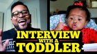 Swag Reply! Dad Interviews 1-Year-Old Daughter With Burning Questions.